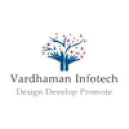 Vardhaman Infotech Logo