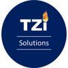 TZI Solutions Private Limited #WearAMask Logo