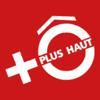 PLUS HAUT- Les spécialistes des travaux en accès difficiles Logo