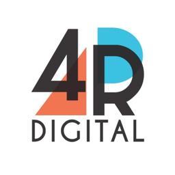 4R Digital Logo