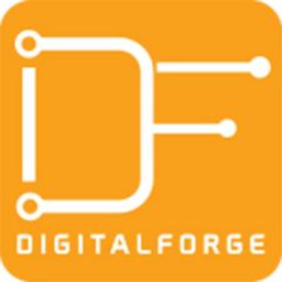 Digital Forge Marketing Agency Logo