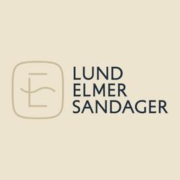 Lund Elmer Sandager Logo