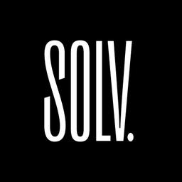 SOLV. — Digital Marketing & Design Agency Logo