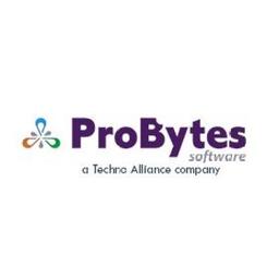 ProBytes Software - Web Development Services Logo