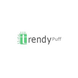 TrendyPuff: Top Web Developers and Best Website Designer Logo