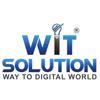 WIT SOLUTION® - Way To Digital World Logo