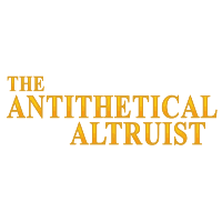 The Antithetical Altruist Logo