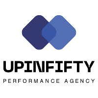 UpInFifty Digital Marketing Agency Logo