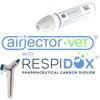 AirJector•VET with RespiDox Logo