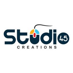 Studio45 Creations Logo
