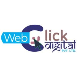 Webclick® Digital Pvt. Ltd. Logo