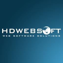 HDWEBSOFT Software Development Company Logo