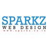 Sparkz web design agency Logo