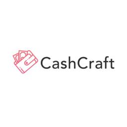 CashCraft - World's No.1 Cashback & Coupons Script Logo