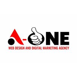 A ONE Web Design Dubai & Digital Marketing Agency Logo