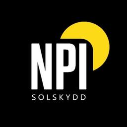 NPI Solskydd Logo