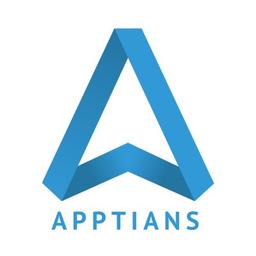 Apptians - Digital Marketing Agency Logo