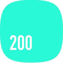 200Apps Logo