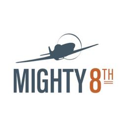 Mighty 8th Logo