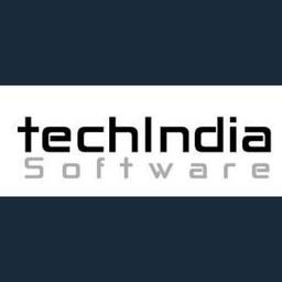 TechIndia Software Logo