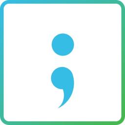 Semiqolon; User Experience Studio Logo