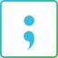 Semiqolon; User Experience Studio Logo