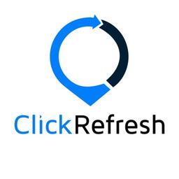 Click Refresh Inc. Logo