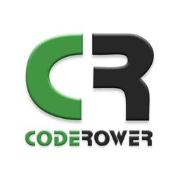 CodeRower Logo