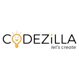 Codezilla | An ISO 27001 and ISO 9001 Certified Company Logo