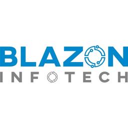 Blazon Infotech Logo