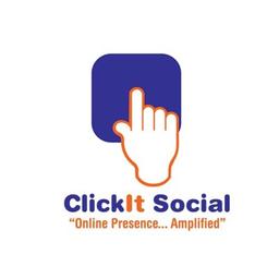 ClickIt Social Logo