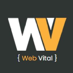 The WebVital Logo