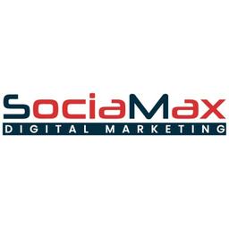 SociaMax Digital Marketing Logo