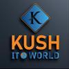 Kush IT World Logo