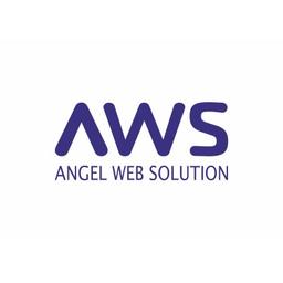 Angel Web Solution - India Logo