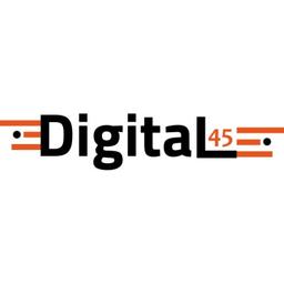 Digital45 Logo