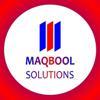 Maqbool Solutions Logo