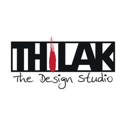 Thilak The Design Studio Logo