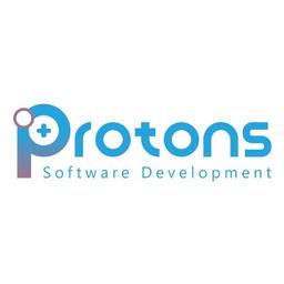 Protons Software Development Logo