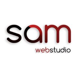 SAM WEB STUDIO Logo