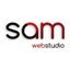 SAM WEB STUDIO Logo