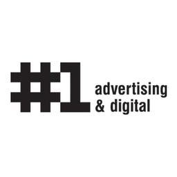 Number One Advertising and Digital Agency Logo