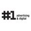 Number One Advertising and Digital Agency Logo