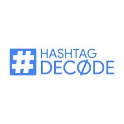 Hashtag Decode Logo