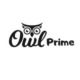 Owl Prime - Digital Marketing Agency Logo