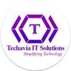 Techavia IT Solutions Logo