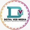 DGTAL VEB MEDIA - Digital Marketing Agency in  Hyderabad Logo