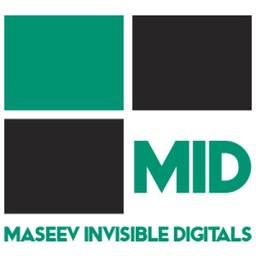 Maseev Invisible Digitals Logo