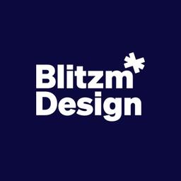 Blitzm Design Logo