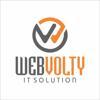 Webvolty IT Solution Logo